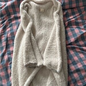 Altar'd State Cream Textured Cardigan